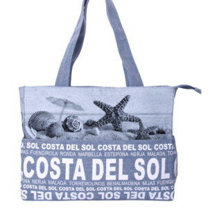 Bolso Robin Ruth 38x30 Costa del Sol Foto Denim