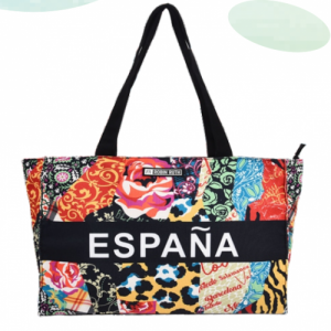 Bolso Robin Ruth 38X30 España Patchwork