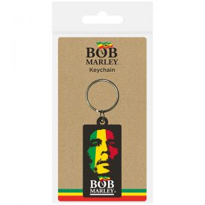 Llavero Music - Bob Marley Face