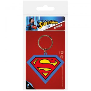 Llavero DC - Super-Man Shield