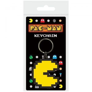 Llavero Pac-Man -Pixel