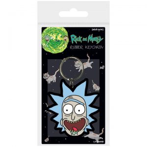 Llavero Rick & Morty - Rick