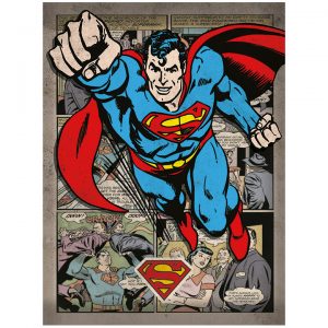 Lienzo DC Comics- Superman