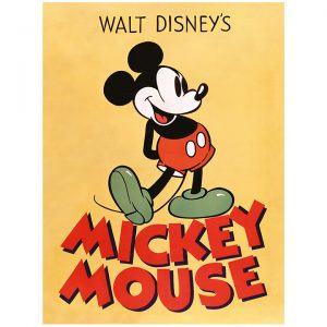 Lienzo Disney - Mickey Mouse