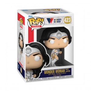 Funko Pop Dc Cómic - Wonder Woman 80th  /  White Lantern 423
