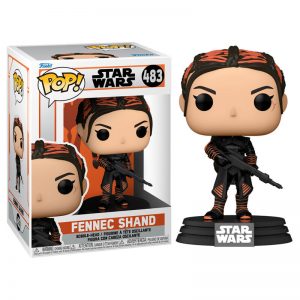 Funko Pop Star Wars (The Mandalorian) - Fennec Shand 483