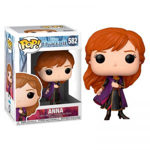 Funko Pop Disney - Frozen II / Anna 582