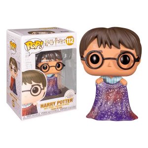 Funko Pop Harry Potter - Harry Potter with Invisibility Cloack 112
