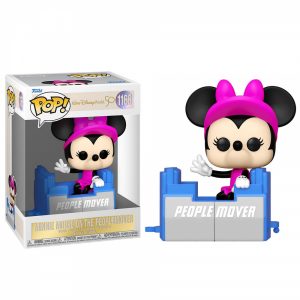 Funko Pop Walt Disney World 50th / Minnie Mouse on The People Mover 1166