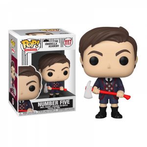 Funko Pop The Umbrella Academy - Number Five 1117