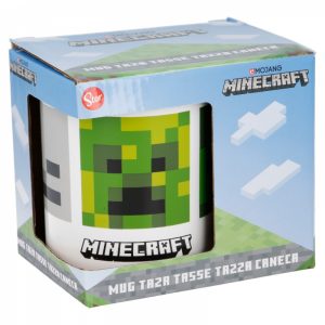 Taza Cerámica MineCraft