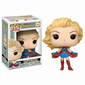 Funko Pop Dc Cómic (Bombshells) - Supergirl 222
