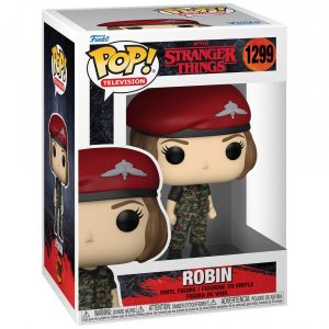 Funko Pop Stranger Things - Robin (Hunter Outfit) 1299