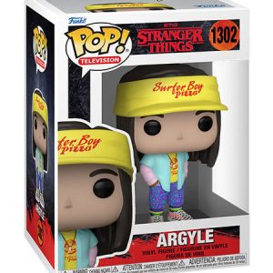 Funko Pop Stranger Things - Argyle 1302