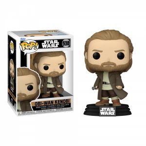 FUNKO POP STAR WARS OBI-WAN KENOBI - OBI-WAN KENOBI 538
