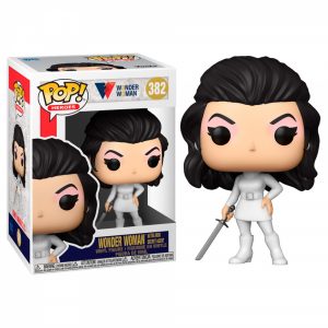 Funko Pop Dc (Wonder Woman 80th) - Wonder Woman Ultra Mod Secret Agent 382