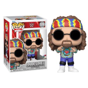 Funko Pop WWE - Dude Love 109