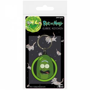 Llavero Rick & Morty - Pickle Rick