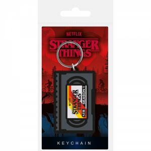 Llavero Stranger Things - VHS Season 1