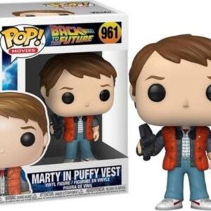 Funko Pop Back to the Future - Marty in  Puffy Vest 961