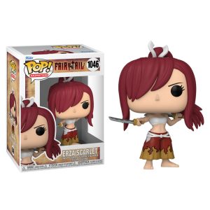 Funko Pop Fairy Tail - Erza Scarlet 1046