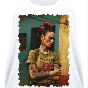 Camiseta Frida Resistte